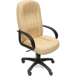Кресло TetChair СН767 кож/зам, бежевый, 36-34