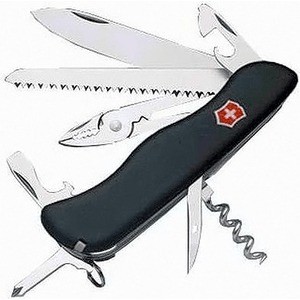 Нож перочинный Victorinox Atlas 0.9033.3 (с фиксатором лезвия, 16 функций, черный) Нож перочинный Victorinox Atlas 0.9033.3 (с фиксатором лезвия, 16 функций, черный)