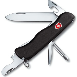 Нож перочинный Victorinox Centurion 0.8453.3 (111мм с фиксатором лезвия, 11 функций, черный) Нож перочинный Victorinox Centurion 0.8453.3 (111мм с фиксатором лезвия, 11 функций, черный)