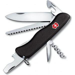Нож перочинный Victorinox Forester 0.8363.3 (111мм, с фиксатором лезвия 12 функций, черный) Нож перочинный Victorinox Forester 0.8363.3 (111мм, с фиксатором лезвия 12 функций, черный)