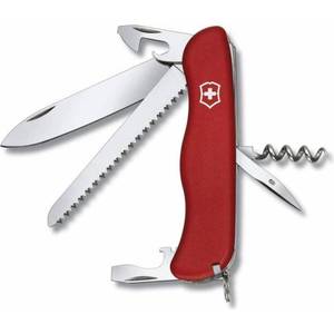 Нож перочинный Victorinox Rucksack 0.8863 (с фиксатором лезвия, 12 функций, красный) Нож перочинный Victorinox Rucksack 0.8863 (с фиксатором лезвия, 12 функций, красный)