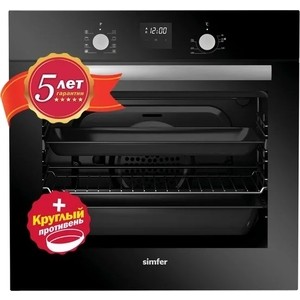 Электрический духовой шкаф Simfer B6ES58011
