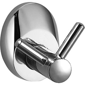 Крючок двойной Elghansa Worringen, хром (WRG-120)