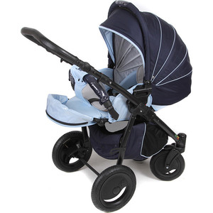 Коляска прогулочная Tutis Zippy Sport plus темно-синий,голубой