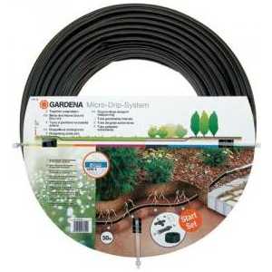 Шланг сочащийся для наземной прокладки Gardena 1/2" (13мм) 50м (01386-20.000.00)