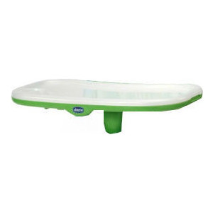 Столик к стульчику Chicco Polly New с разделителем зеленый chicco polly 3в1