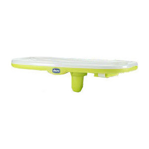Столик к стульчику Chicco Polly New с разделителем салатовый chicco polly 3в1