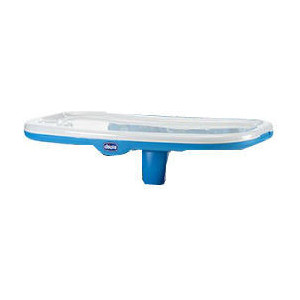 Столик к стульчику Chicco Polly New с разделителем синий chicco polly 3в1
