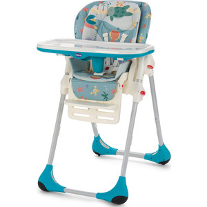 Стульчик для кормления Chicco Polly Sea Dreams 2 колеса chicco polly 3в1