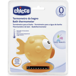 Термометр Chicco для ванны Baby Moments Рыбка 320719043
