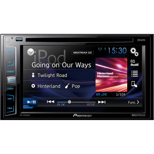 все цены на Автомагнитола Pioneer AVH-X1800DVD онлайн