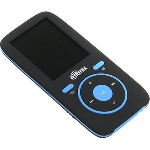 все цены на MP3 плеер Ritmix RF-4450 4Gb black/blue онлайн