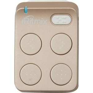 MP3 плеер Ritmix RF-2500 4Gb gold карты памяти
