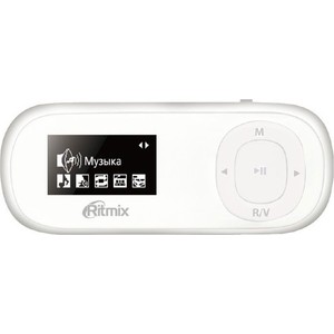 все цены на MP3 плеер Ritmix RF-3410 4Gb white онлайн