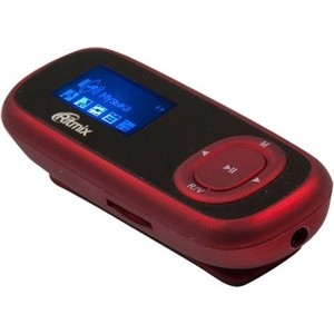все цены на MP3 плеер Ritmix RF-3410 4Gb red онлайн