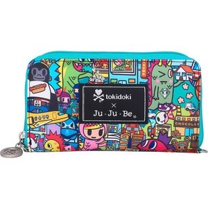 Кошелек Ju-Ju-Be Tokidoki kaiju city (15WA02T-8338)