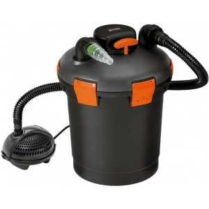 Фильтр напорный с ультрафиолетом Gardena PF 10000 S – комплект (07872-20.000.00)