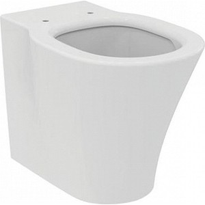 Унитаз приставной (чаша) Ideal Standard Connect Air AquaBlade белый (E004201)