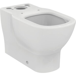 Унитаз (чаша) Ideal Standard Tesi AquaBlade для монтажа с бачком, белый (T008201)