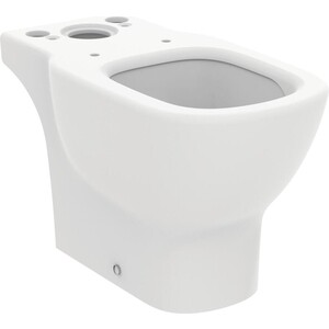 Унитаз (чаша) Ideal Standard Tesi AquaBlade для монтажа с бачком, белый (T008701)