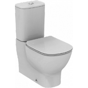 Унитаз с бачком Ideal Standard Tesi AquaBlade пристенный с сиденьем микролифт