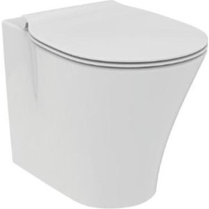 Унитаз Ideal Standard Connect Air AquaBlade приставной с сиденьем микролифт