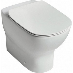 Унитаз Ideal Standard Tesi AquaBlade приставной с сиденьем микролифт