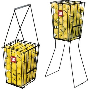 Корзина для теннисных мячей Wilson Ball Pick-Up ( на 75 мяча, разборная конструкция, металл) Корзина для теннисных мячей Wilson Ball Pick-Up ( на 75 мяча, разборная конструкция, металл)