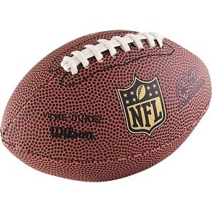 Мяч для американского футбола Wilson NFL Mini F1637, р.0 (длина 16 см)