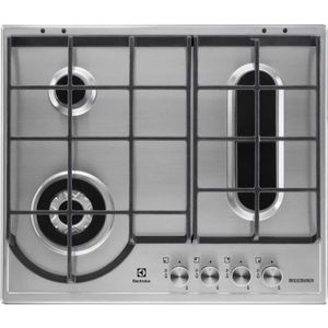 все цены на Газовая варочная панель Electrolux GPE963FX онлайн