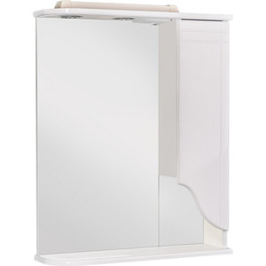 Шкаф-зеркало Домино Бриз 60 Эл правый (DD4160HZ)