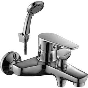 Смеситель для ванны Decoroom с коротким изливом (DR69036)