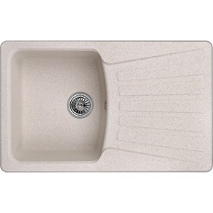 Мойка кухонная Granula 79x50 см пирит (GR-8001 пирит)