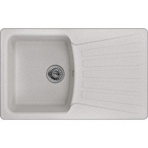 Мойка кухонная Granula 79x50 см базальт (GR-8001 базальт)