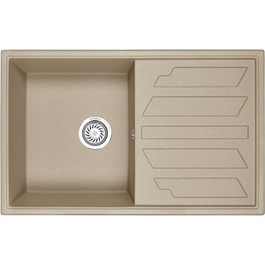 Мойка кухонная Granula 79x50 см песок (GR-8002 песок)