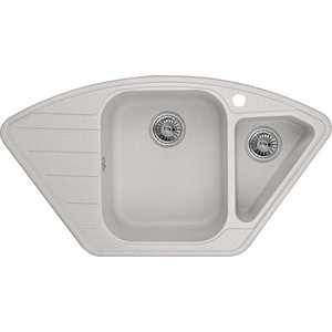 Мойка кухонная Granula 89x49 см базальт (GR-9101 базальт)