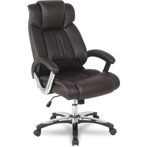 Кресло руководителя College H-8766L-1/Brown