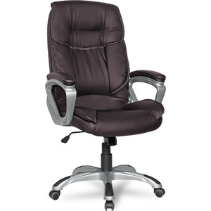 Кресло руководителя College XH-2002/brown