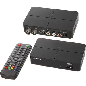Тюнер DVB-T2 Supra SDT-90