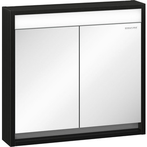 Шкаф-зеркало Edelform Константе 80, венге (2-709-14-S)