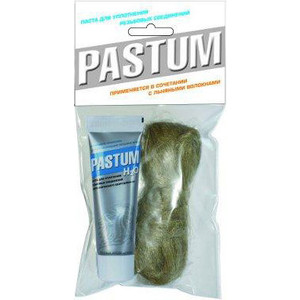 Герметик PASTUM для воды (70 гр тюбик+лен)