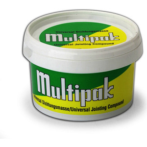 Герметик UNIPAK для газа MULTIPAK 300 гр (банка) газ, вода