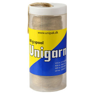 Лен UNIPAK 80 гр шпуля в пластиковой упаковке