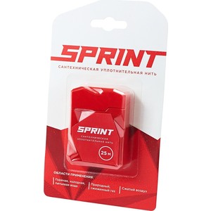 Подмотка Sprint для труб 25 м блистер