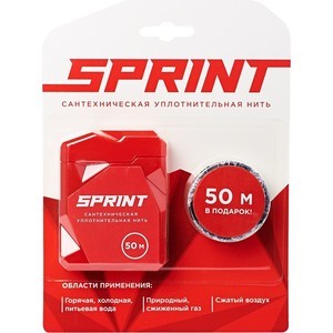 Подмотка Sprint для труб 50 м + 50 м блистер