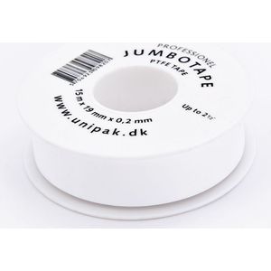 Лента UNIPAK фум 19 мм х 0.2 мм х 16.5 м JUMBOTAPE