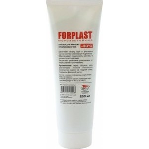 Смазка Forplast силиконовая для пластиковых труб 250 гр/260 мл