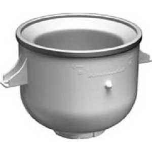 Аксессуар KitchenAid 5KICA0WH Чаша для приготовления мороженого