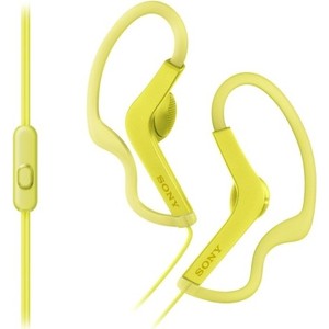 все цены на Наушники Sony MDR-AS210AP yellow онлайн