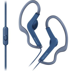 цена Наушники Sony MDR-AS210AP blue
